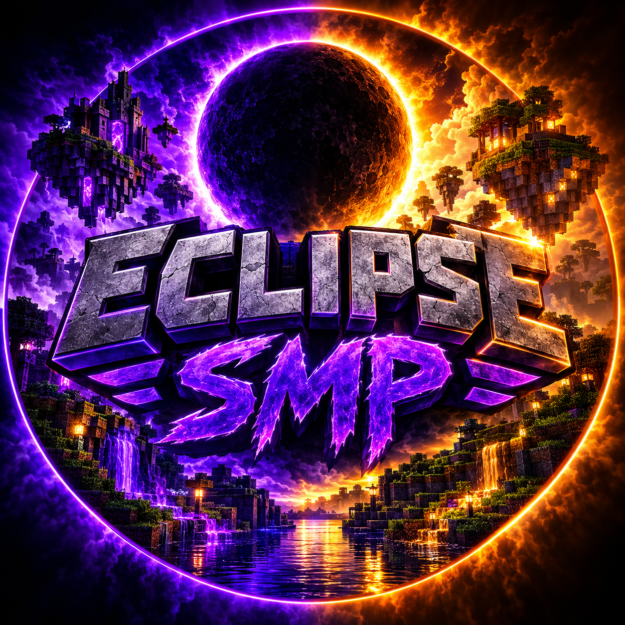 Eclipse SMP Minecraft world